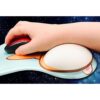 Tapete para mouse de silicona con divertida forma de corgi_5
