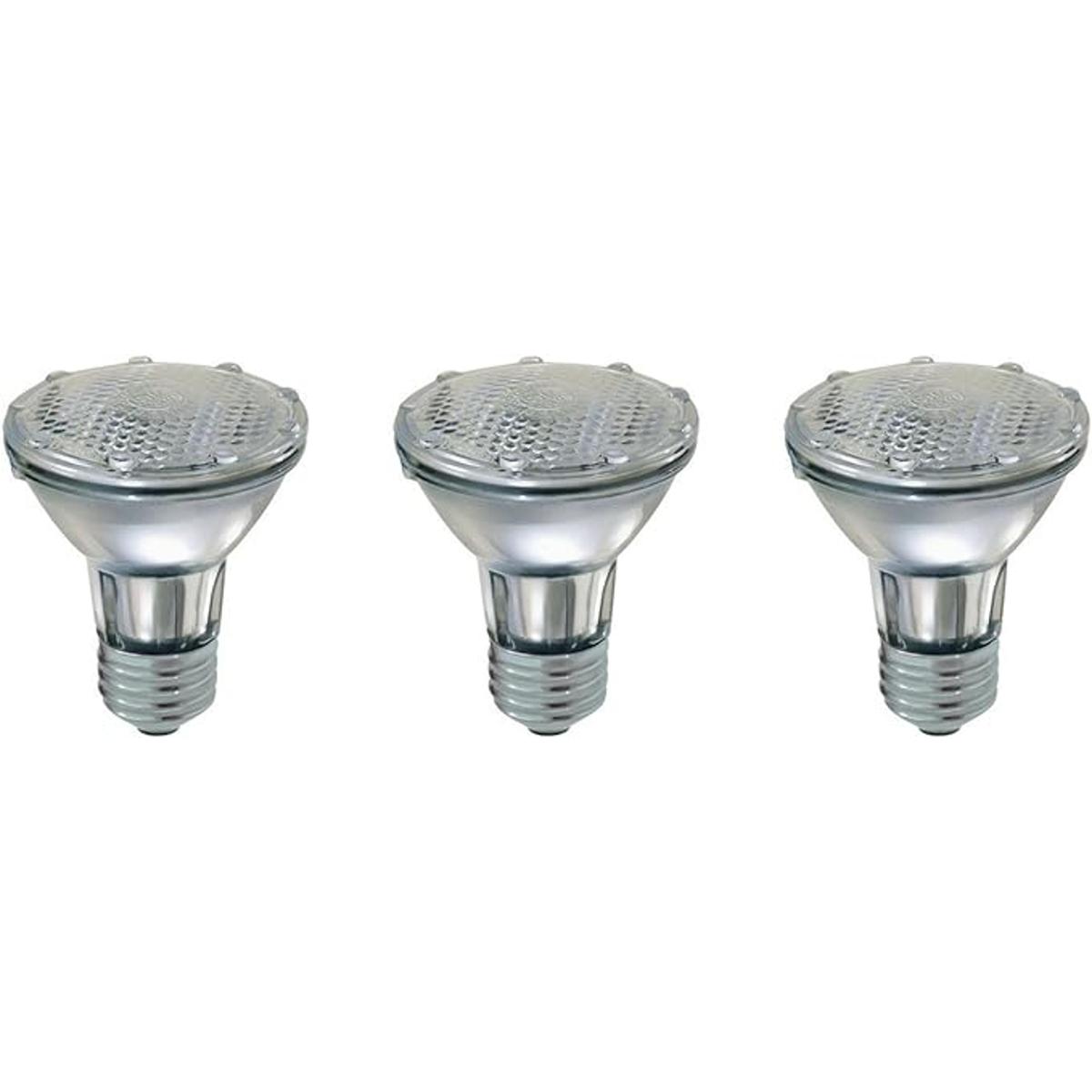 Par 20 3 unidades FL25 35PAR20FL 35 W foco halógeno de
