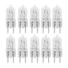 Paquete de 10 bombillas halógenas G8 25 W 120 V tipo_1