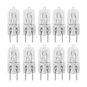 Paquete de 10 bombillas halógenas G8 25 W 120 V tipo_1