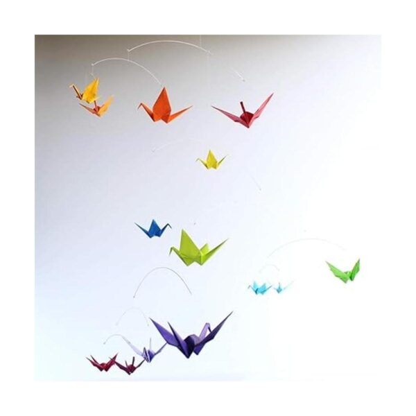 iris origami grúas prefabricadas de papel grúa hecha a