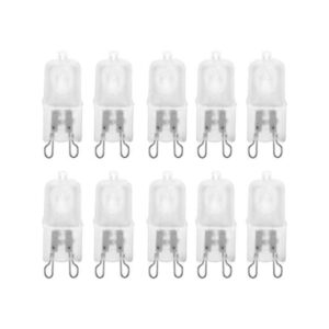 10 Pack Frosted Lense Dimmable P50G9FR120 V G9 JCD 50_1