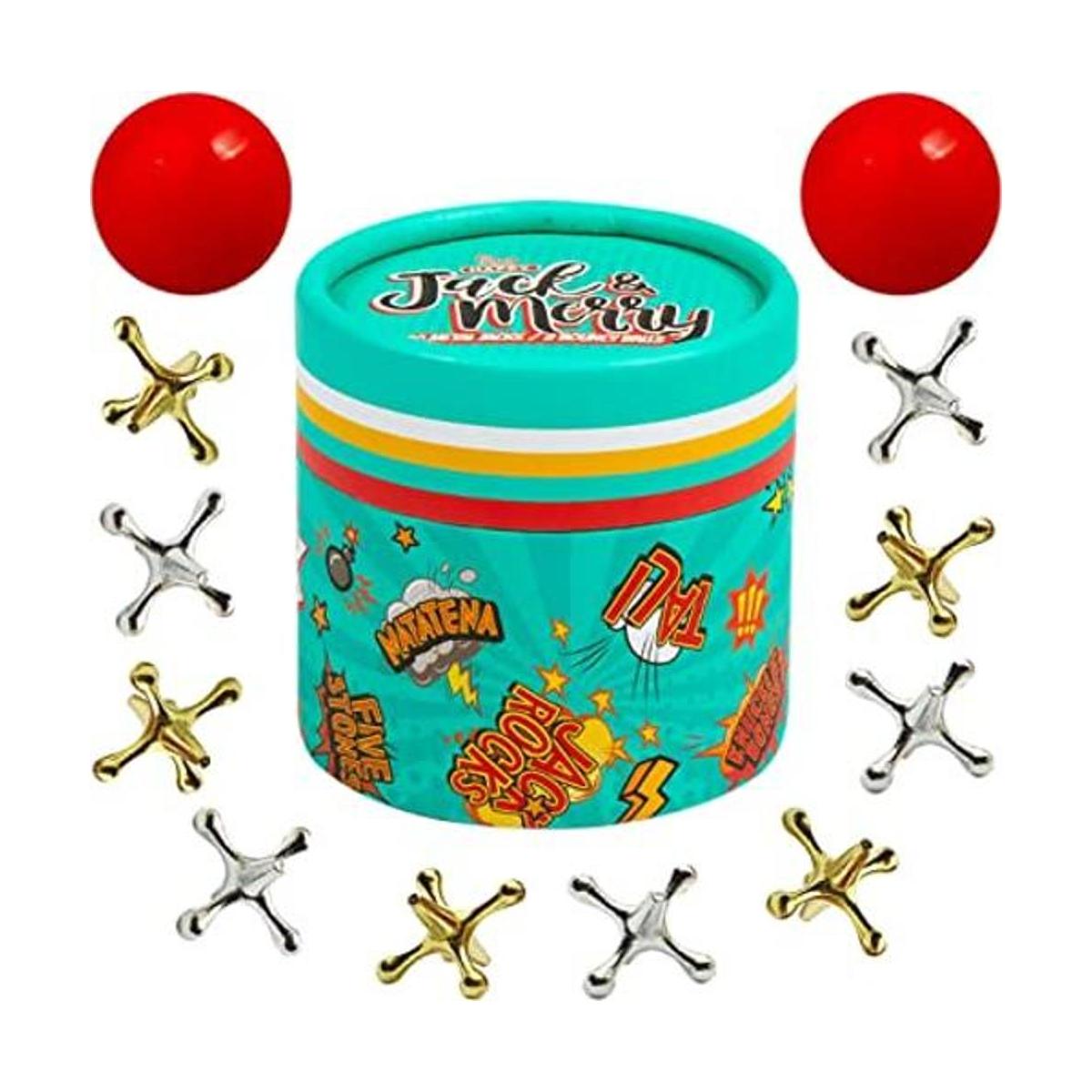 Happy Jack Merry Juego de gatos para niños con pelota