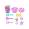 LotFancy Juego de 10 juguetes de arena para niños_1