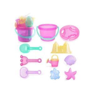 LotFancy Juego de 10 juguetes de arena para niños_1