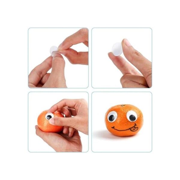 LotFancy Wiggle Googly Eyes para manualidades 1100