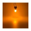 BAU15S PY21W 1156 S25 LED Bulbs Amber Yellow Turn Signal_6