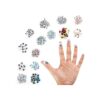 LotFancy Wiggle Googly Eyes para manualidades 1100