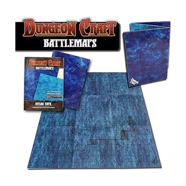 Dungeon Craft Battlemaps Ocean Pack Juego de mesa_2