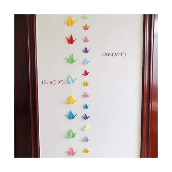 iris origami grúas prefabricadas de papel grúa hecha a