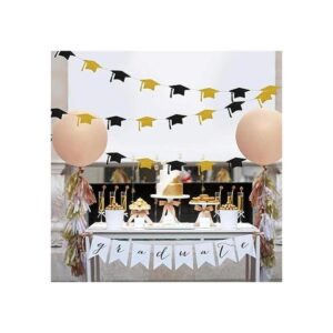 Decor365 Guirnalda de graduación e imán para fotos con