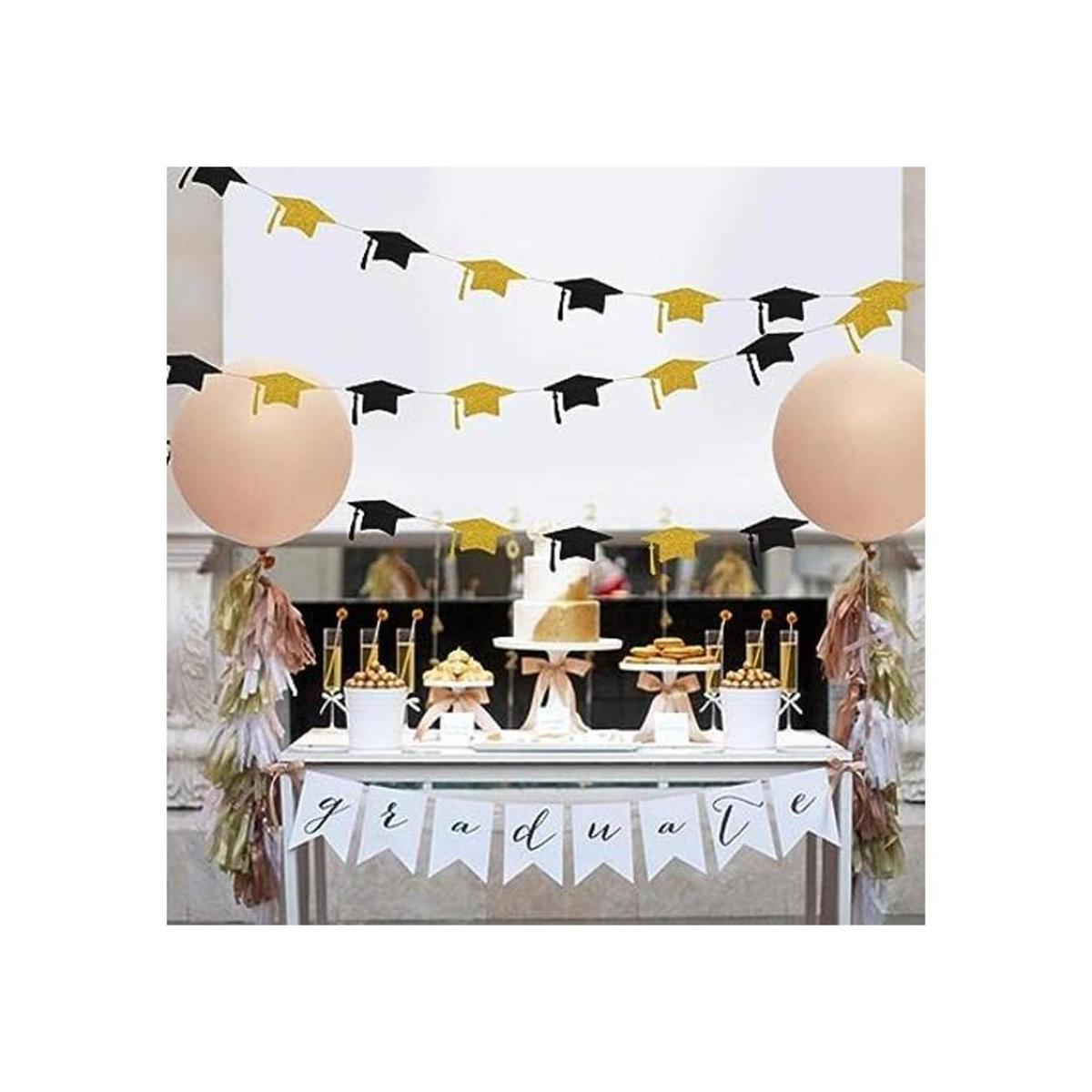 Decor365 Guirnalda de graduación e imán para fotos con