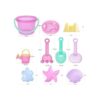 LotFancy Juego de 10 juguetes de arena para niños_3