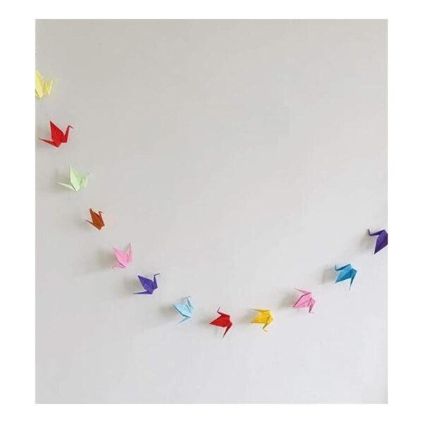 iris origami grúas prefabricadas de papel grúa hecha a