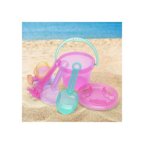 LotFancy Juego de 10 juguetes de arena para niños_4