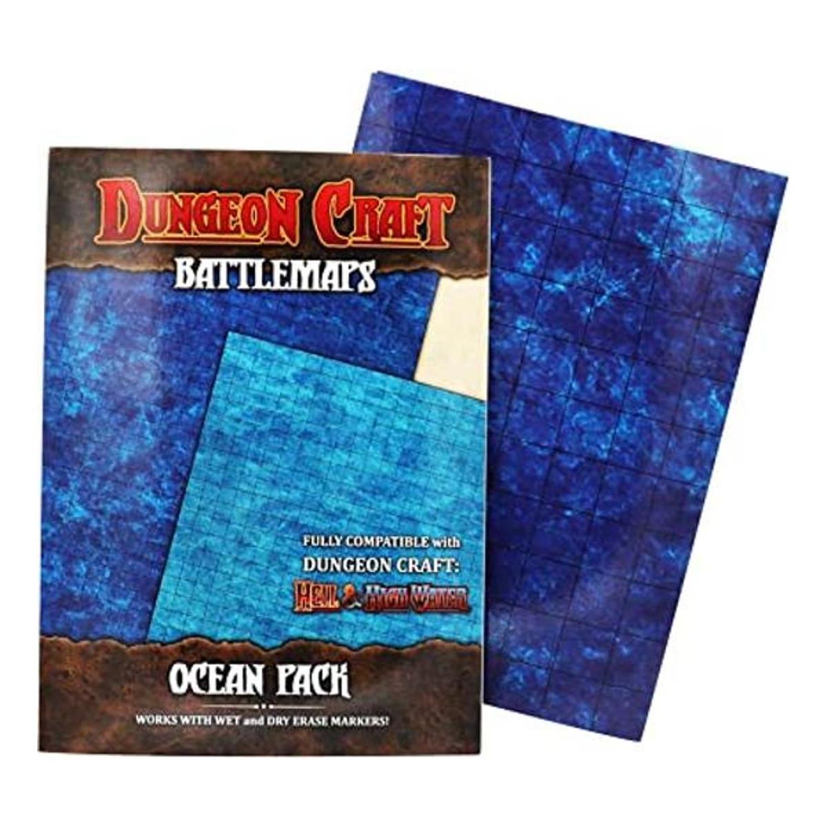 Dungeon Craft Battlemaps Ocean Pack Juego de mesa
