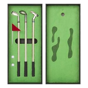 Juego de bolígrafos de golf mini bolígrafo de escritorio_1