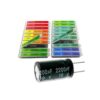 EEEEE 0.1uF2200uF Condensadores 20 Valor 304 piezas Tapa_1