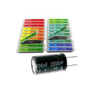 EEEEE 0.1uF2200uF Condensadores 20 Valor 304 piezas Tapa_1