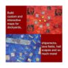 Dungeon Craft Juego de mesa Hell Highwater hoja suelta_3