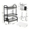1Easylife Estante para platos de 3 niveles con soporte_6