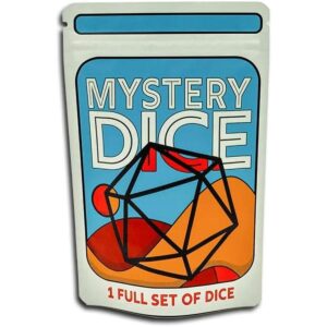 Dungeon Craft Mystery Dice juego de 7 dados poliédricos_1