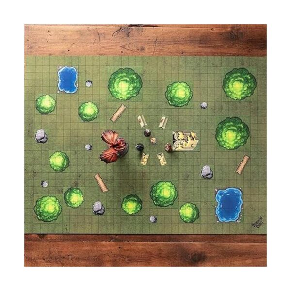 Dungeon Craft Juego de mesa volumen 1 hoja suelta dentro_6