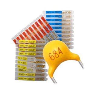 EEEEE Kit surtido de condensadores de cerámica monolítico_1