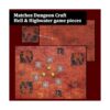 Dungeon Craft Battlemaps Hell Pack Juego de mesa_5