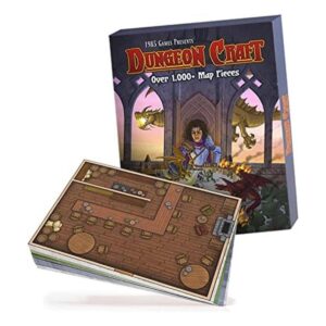 Dungeon Craft Juego de mesa volumen 1 hoja suelta dentro_1
