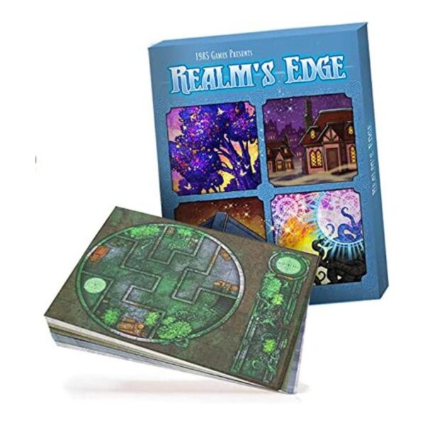 Dungeon Craft Juego de mesa Realms Edge hojas sueltas_1