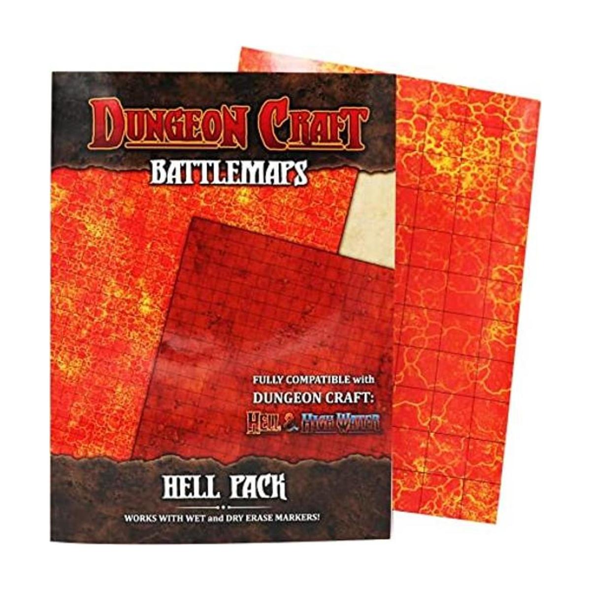 Dungeon Craft Battlemaps Hell Pack Juego de mesa