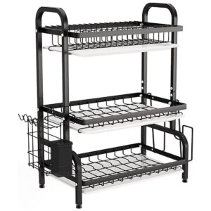 1Easylife Estante para platos de 3 niveles con soporte_1