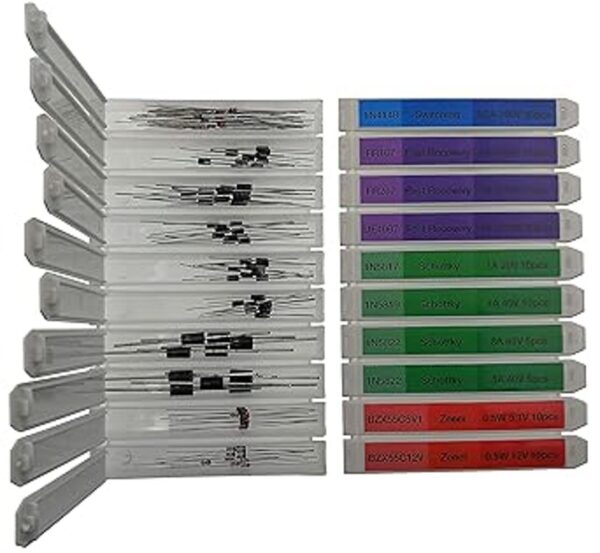EEEEE El kit surtido de diodos de 16 valores de 250 piezas_4