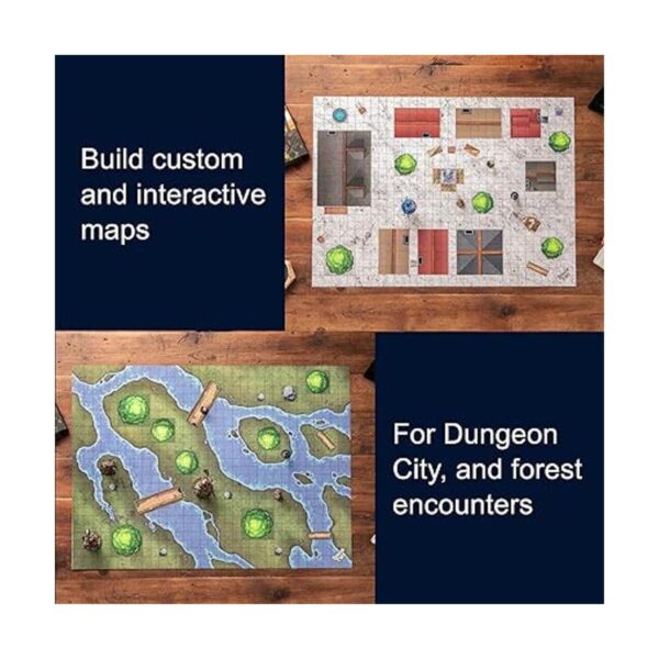 Dungeon Craft Juego de mesa volumen 1 hoja suelta dentro_5