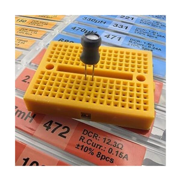 EEEEE Kit de inductor de 160 piezas de 20 valores de 1uH a_4