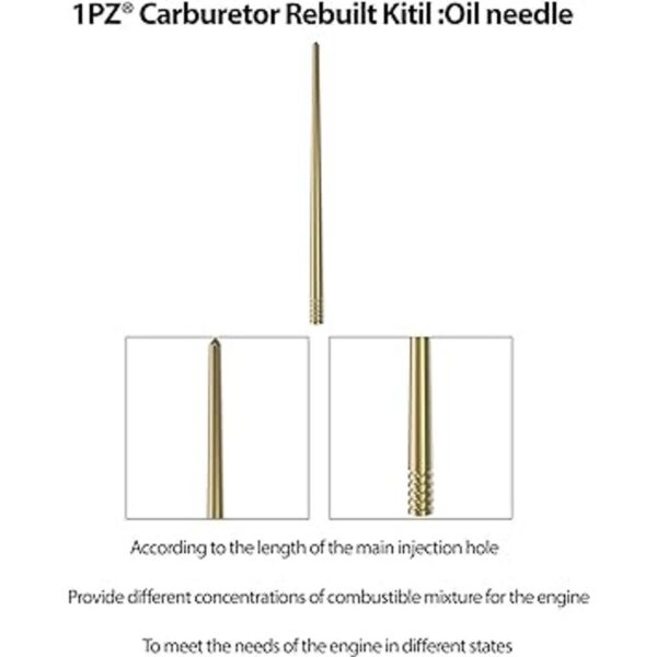 1PZ H35RK1 Kit de reparación de carburador para Honda_4