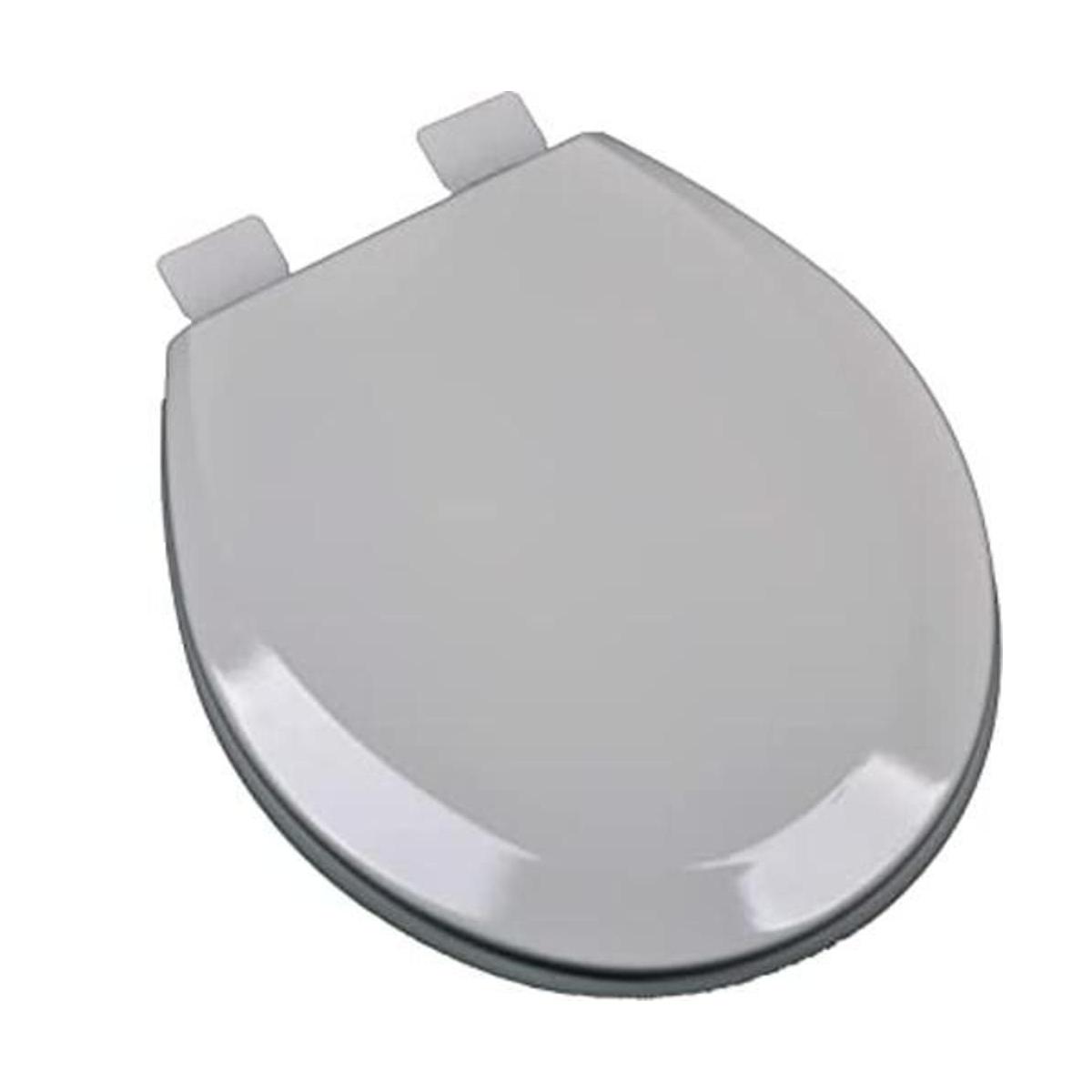 Bath Décor 1Q1R580 Asiento de inodoro de madera moldeada