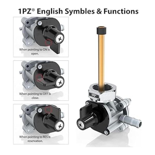 1PZ VT2C03 Interruptor de válvula de combustible con_4