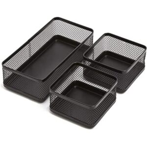 1InTheOffice Mesh Collection Bandeja organizadora de_1