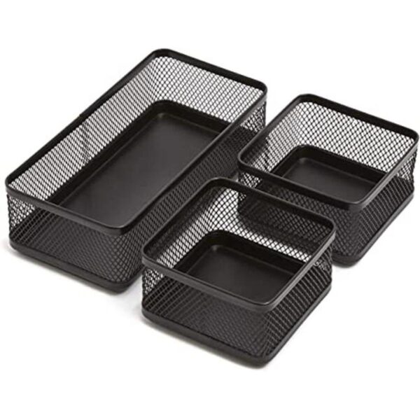 1InTheOffice Mesh Collection Bandeja organizadora de_1
