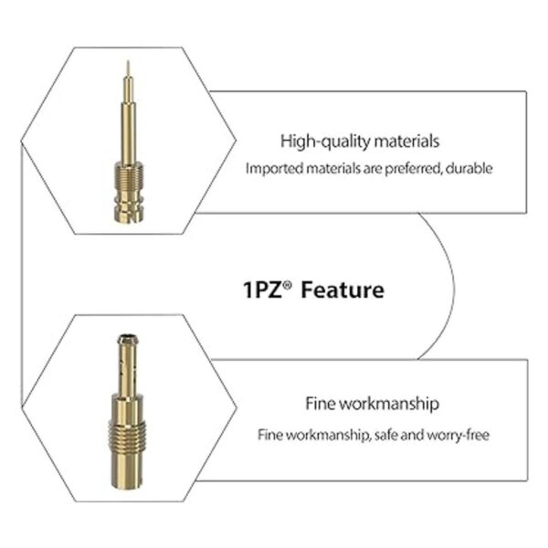 1PZ H35RK1 Kit de reparación de carburador para Honda_6