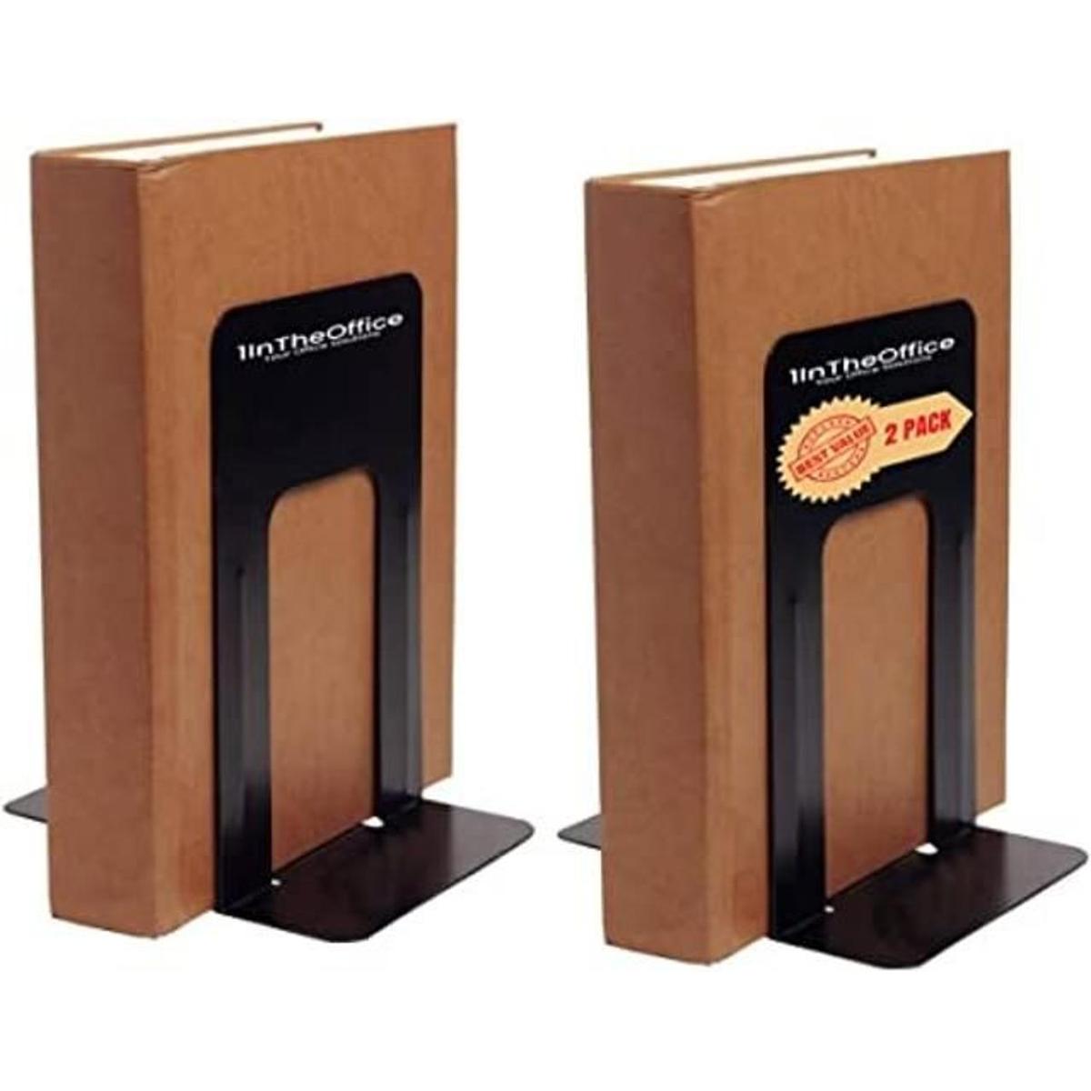 1InTheOffice Sujetalibres topes de libros sujetalibros