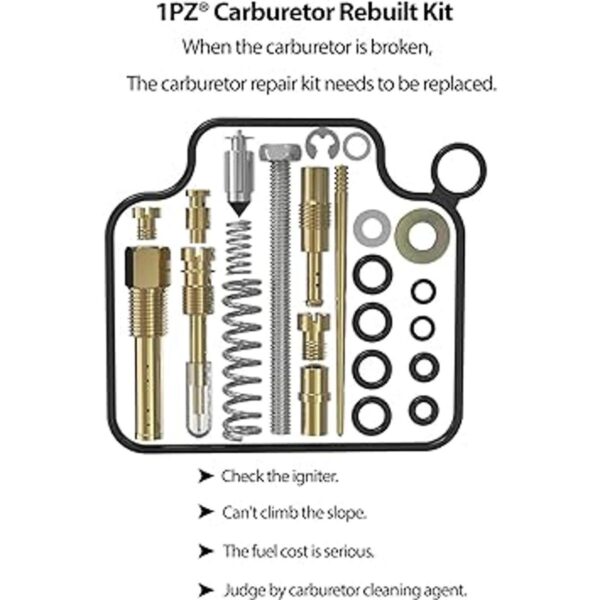 1PZ H35RK1 Kit de reparación de carburador para Honda_3