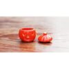 1shopforyou Juego de 2 miniaturas de cerámica para casa