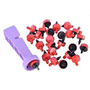 25 emisores de riego por goteo Rainbird XB20PC 2.0 GPH con_1