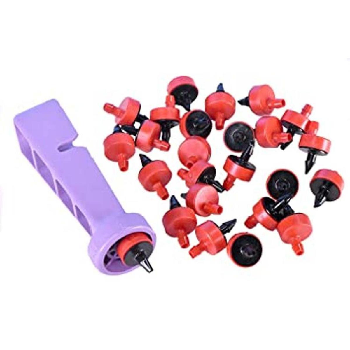 25 emisores de riego por goteo Rainbird XB20PC 2.0 GPH con