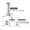 Soporte de proyector resistente resistente soporte_2
