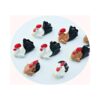Lote de 12 colores mixtos de 12 animales miniatura de