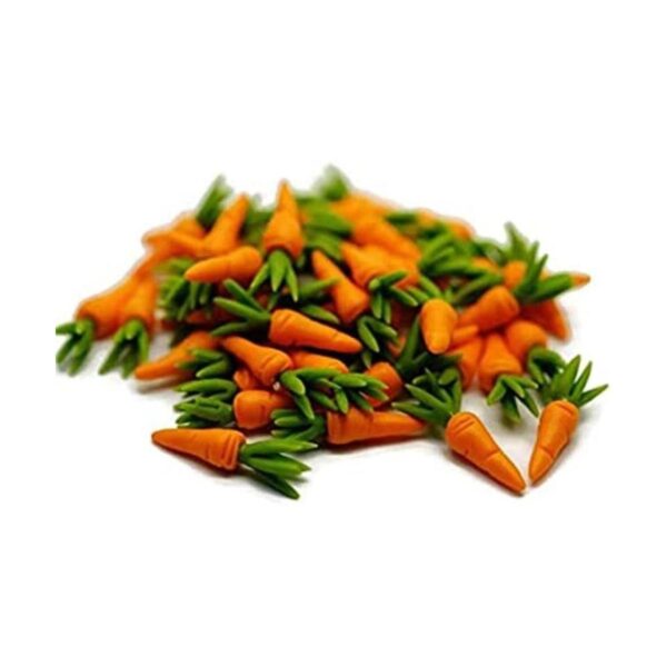 1shopforyou 20 zanahorias sueltas verduras casa de muñecas_1